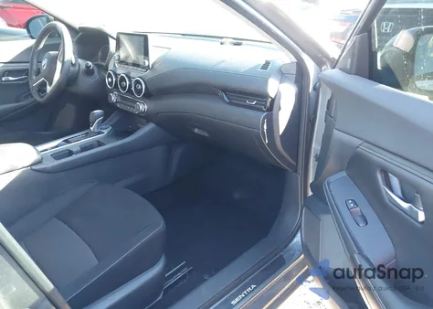 2021 Nissan Sentra Sv Xtronic Cvt из США, поврежденный, VIN 3N1AB8CV5MY278427